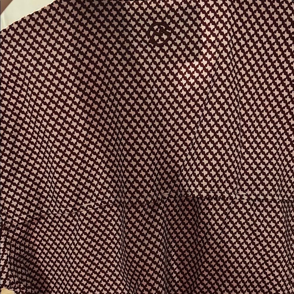 A&M Texas Patterned Button-Up Shirt - Picture 3 of 3